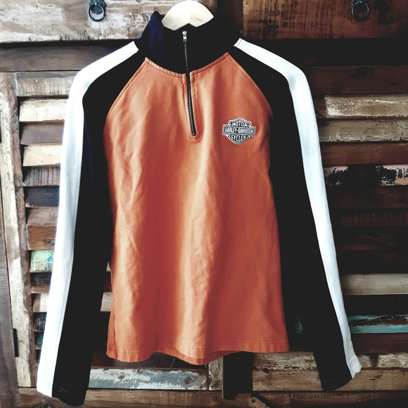 Harley-Davidson Tops - Women's Harley Davidson Pullover Top Size Medium